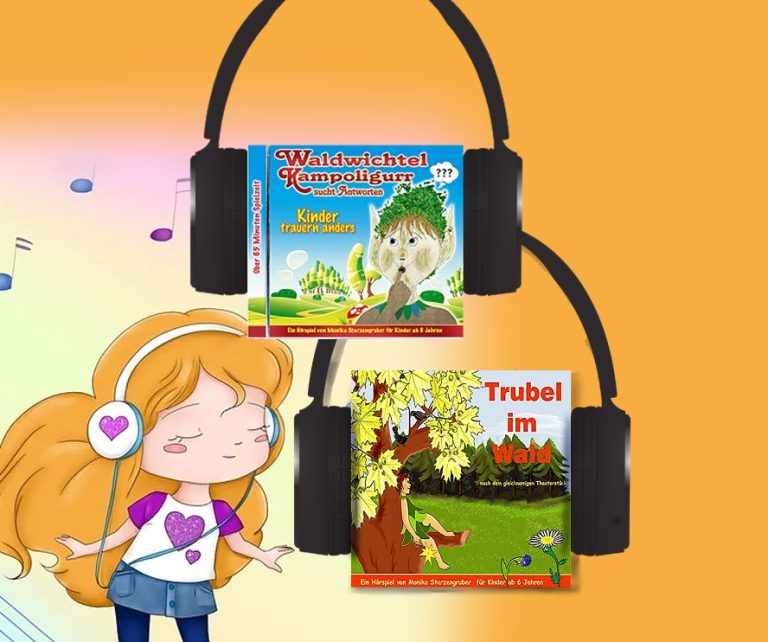 Drei Kinderbücher mit bunten Covern, die verschiedene Geschichten präsentieren.