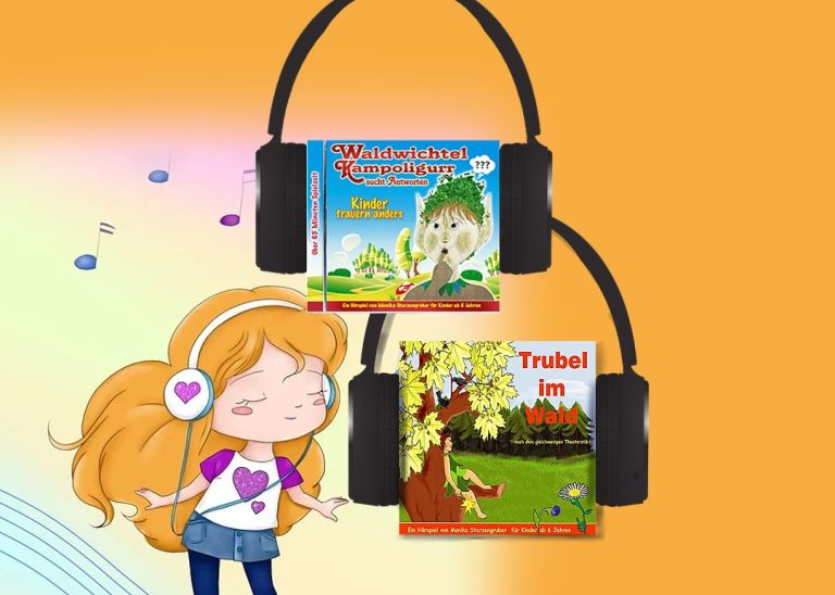 Drei Kinderbücher mit bunten Covern, die verschiedene Geschichten präsentieren.