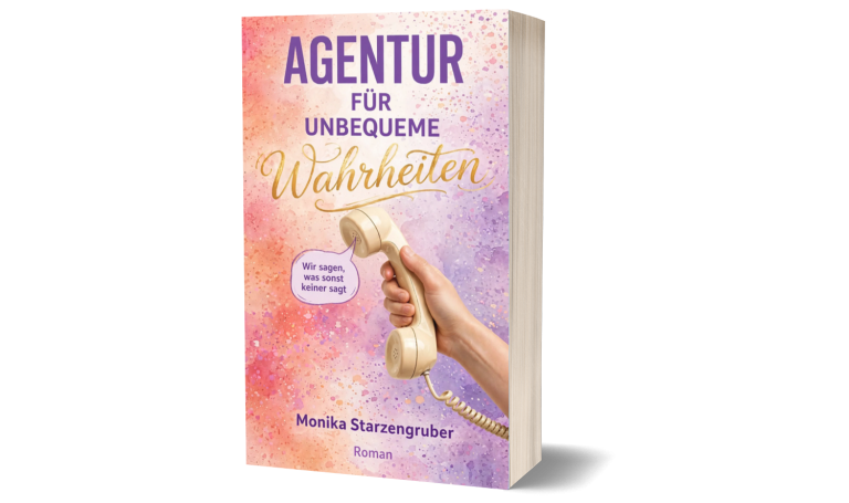 Das Leben ist wie eine Zitrone, was dieses Weib so alles treibt, woAschenputtel mit Businessplan, humorvoller Roman Buchcover mit dem Titel: Aschenputtel mit Businessplan. Blauer Himmel, gelbe Villa. Sektgläser, die anstossen und Glasschuh.